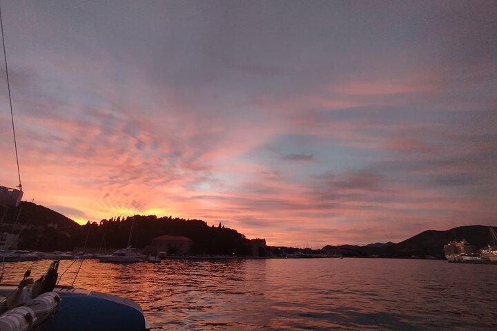 Sunset Catamaran Tour from Old Town Dubrovnik