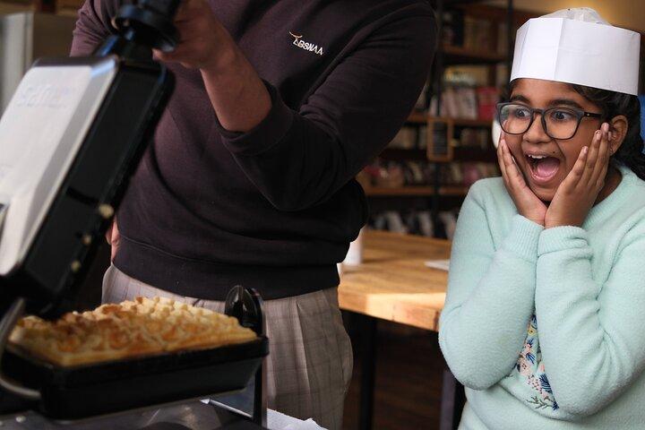 Brussels Waffle Workshop