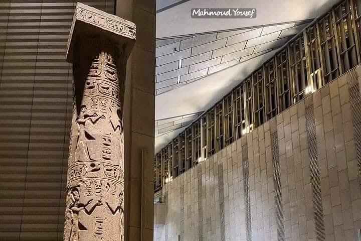 Grand Egyptian Museum and Giza Pyramids Day Tour