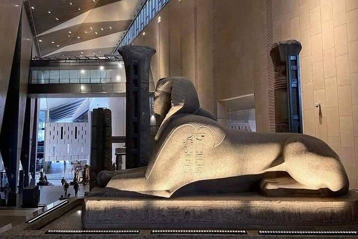 Grand Egyptian Museum and Giza Pyramids Day Tour