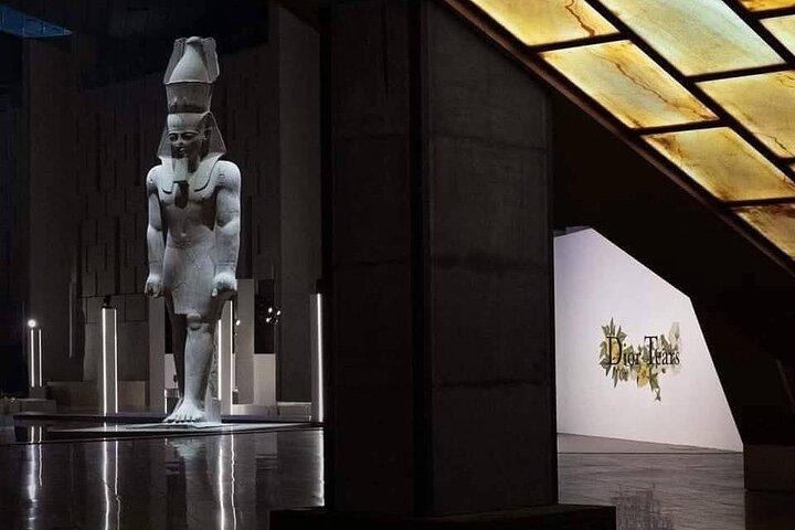 Grand Egyptian Museum and Giza Pyramids Day Tour