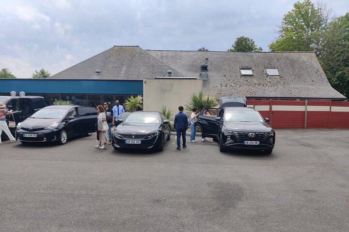 Private Taxi from Le Havre to Paris