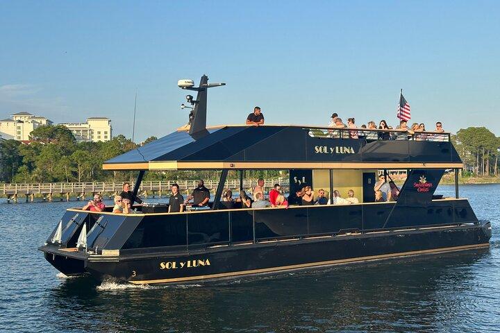 Sandestin Sunset Eco-Dolphin Cruise Aboard Sol y Luna