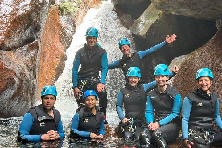 Madeira Canyoning Level 2 – Waterfalls & Rappels Adventure