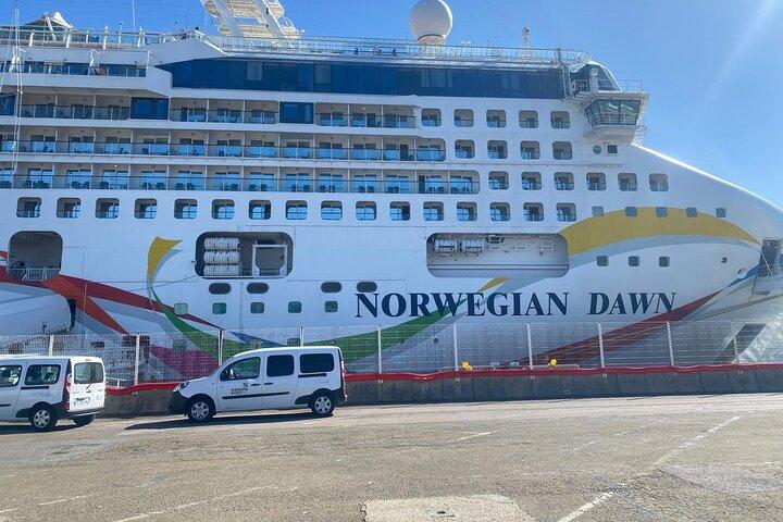 private transfer from Le Havre cruise port to Paris