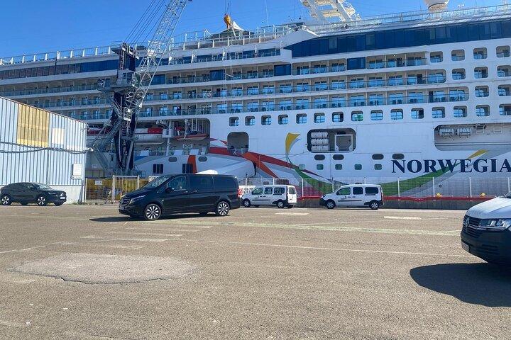 private transfer from Le Havre cruise port to Paris