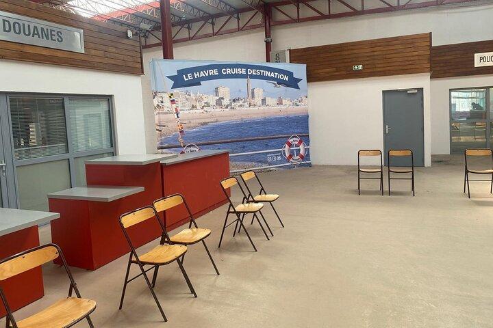 private transfer from Le Havre cruise port to Paris