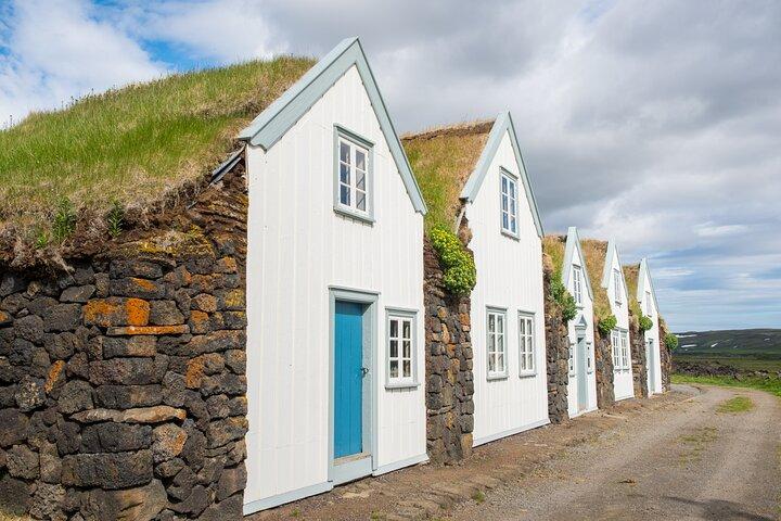 Goðafoss Waterfall and Turf House Tour from Akureyri Port