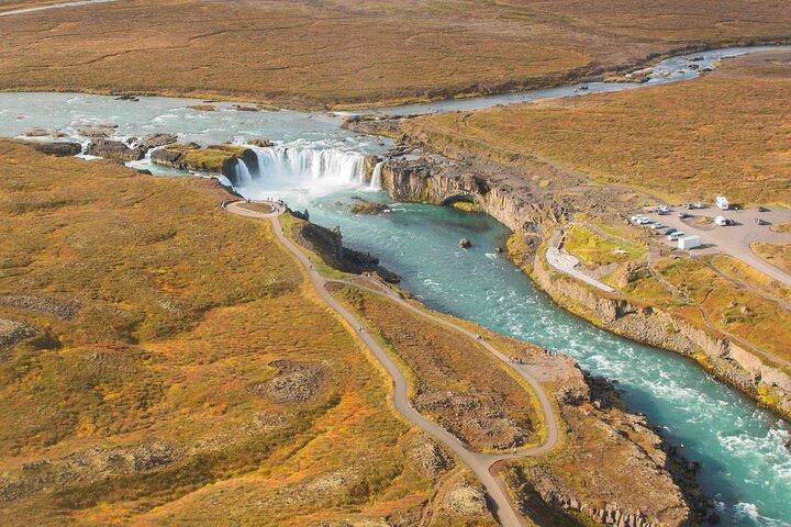 Goðafoss Waterfall and Turf House Tour from Akureyri Port