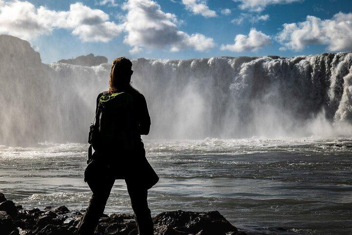 Goðafoss Waterfall and Turf House Tour from Akureyri Port