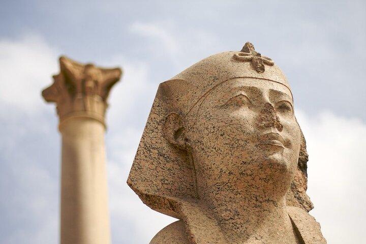 Alexandria Day Trip from Cairo with Private Yacht Cruise