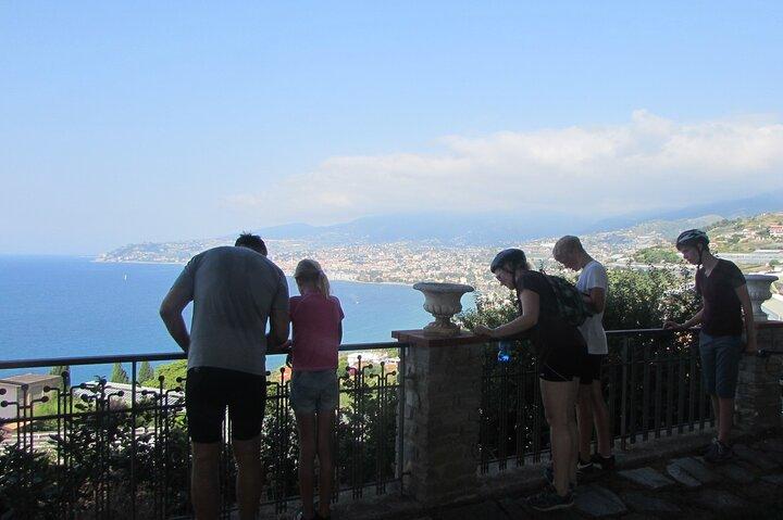 Ride the Riviera dei Fiori in Sanremo