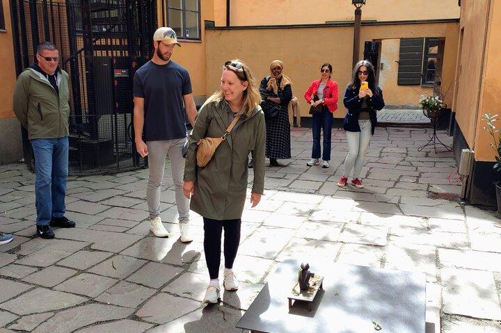 Stockholm Old Town and the Vasa Museum, a Small Group Walking Tour.