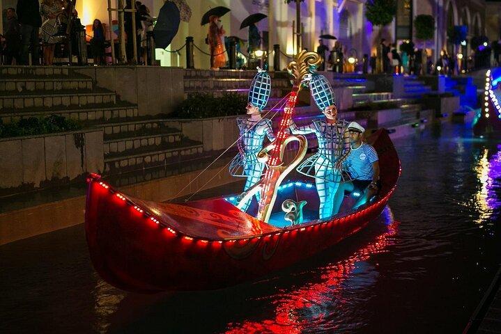 Land of Legends Night Show with Round Transfer from Alanya