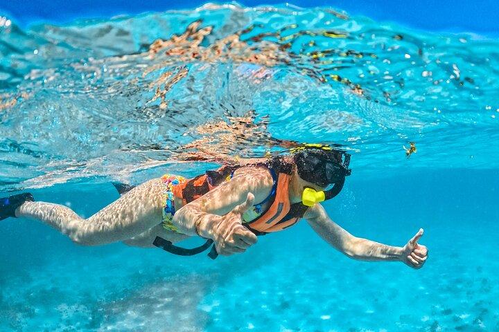 Private Escape: Isla Contoy & Isla Mujeres with Snorkeling
