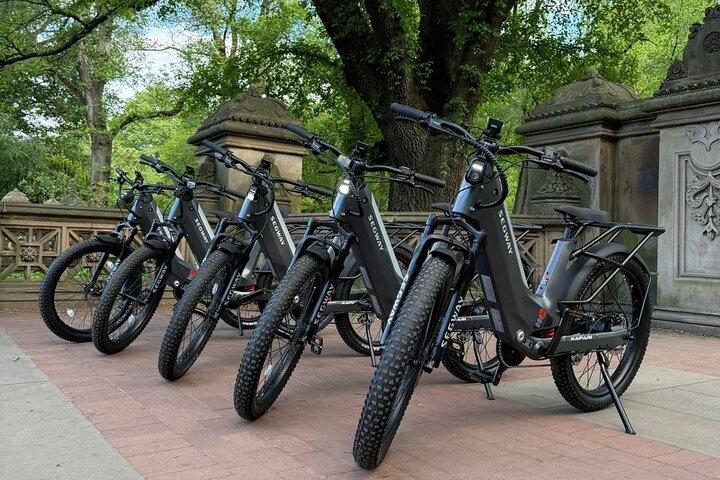 Guided Electric Bike Tour of Central Park in New York City