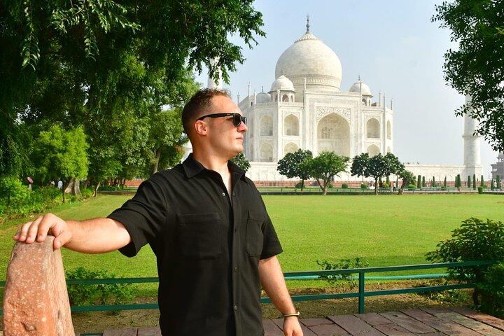 Taj Mahal And Agra Private Day Tour From Delhi