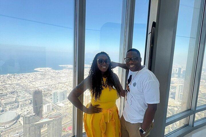 Dubai Full Day City Tour from Abu Dhabi with Private Transfers