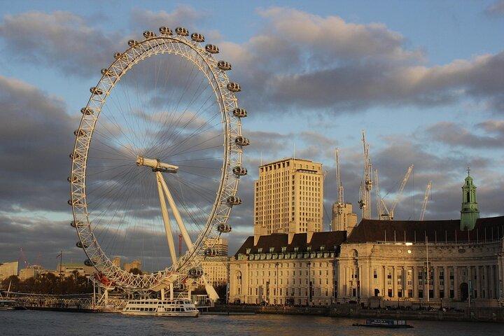 Heart of London Private Guided Rickshaw/Pedicab/Taxi Bike Tour