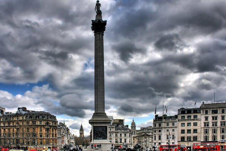 Heart of London Private Guided Rickshaw/Pedicab/Taxi Bike Tour