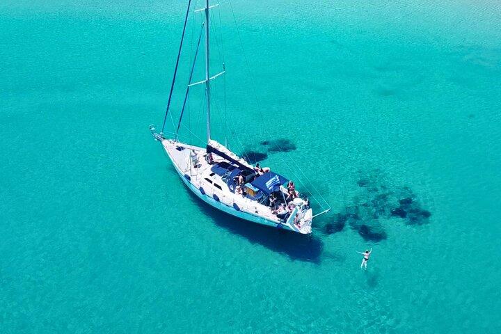 Kos: Small Group Full-Day Sailing with Meal, Drinks, & Swim