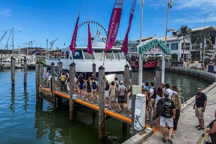 Miami Millionaire’s Row Sightseeing Cruise around Biscayne Bay