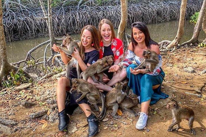 Explore Monkey Islands and Gio Mangrove Forest From Ho Chi Minh
