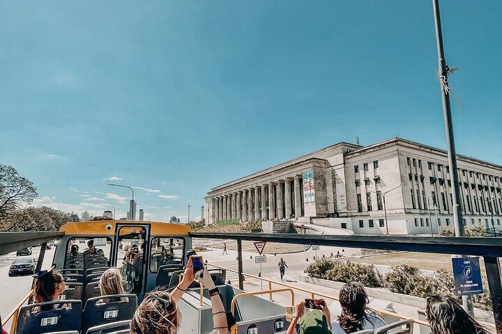 Buenos Aires Bus Hop On-Hop Off and Exclusive Benefits