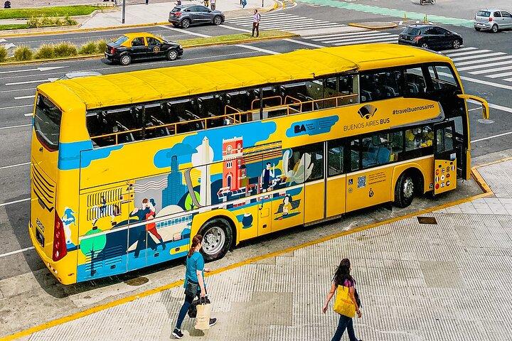 Buenos Aires Bus Hop On-Hop Off and Exclusive Benefits