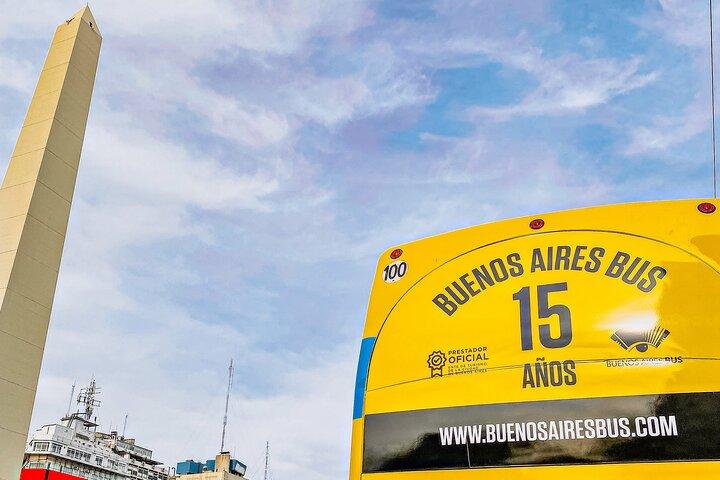 Buenos Aires Bus Hop On-Hop Off and Exclusive Benefits