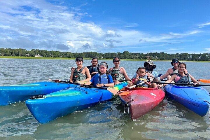 Family Friendly Dolphin Nature Kayak Tours in Hilton Head