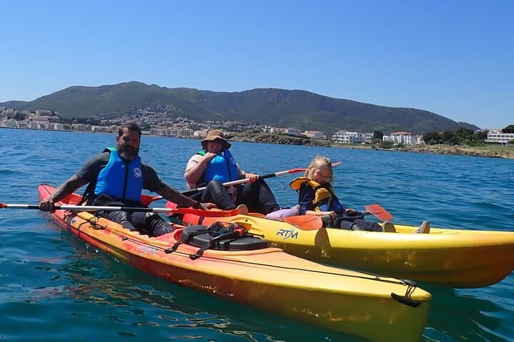 Barcelona Coast: Costa Brava Kayak and Snorkel