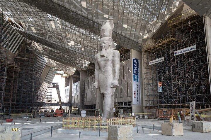 Full Day pyramids of Giza grand Egyptian museum GEM 2026