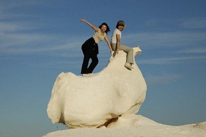 2 Days Private Tour to White Desert and Bahariya Oasis