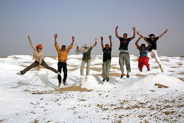 2 Days Private Tour to White Desert and Bahariya Oasis