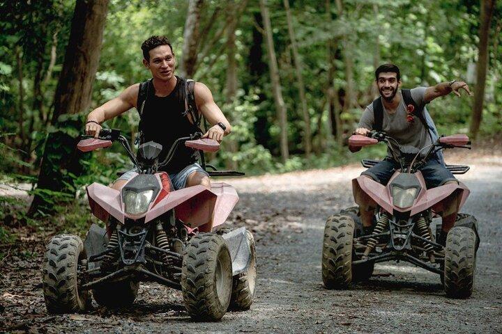 Adrenaline Tulúm Tour: ATV, Zipline, and Cenote Adventure