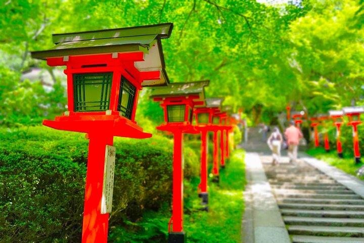 Kyoto: Kurama Temple and Mountain Legends Guided Hike