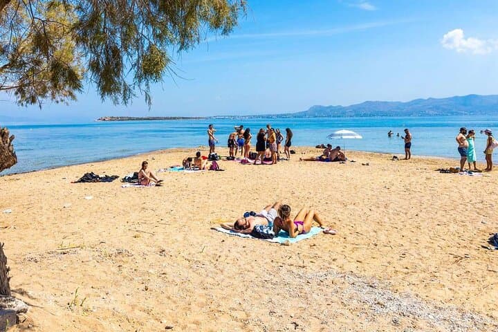 Full-Day Swimming Cruise Tour in Agistri, Moni & Aegina