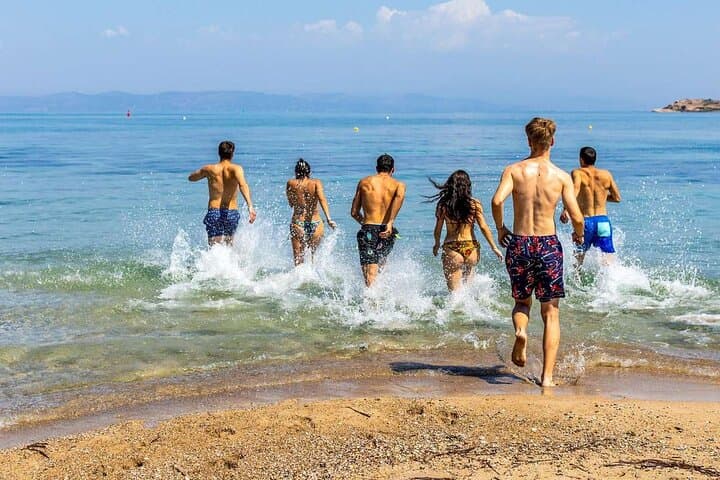 Full-Day Swimming Cruise Tour in Agistri, Moni & Aegina