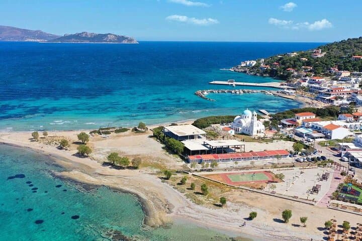 Full-Day Swimming Cruise Tour in Agistri, Moni & Aegina