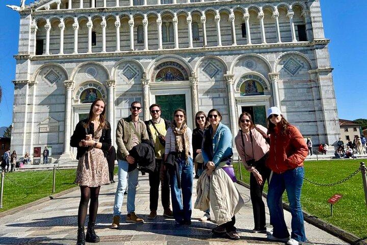 Pisa Walking Tour: Leaning Tower & Miracle Square