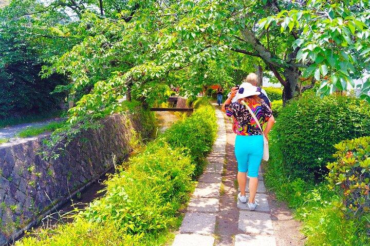 Kyoto: Philosopher’s Path and Hidden Temple Cultural Walk