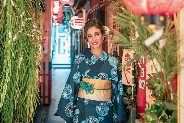 90-Minute Kimono/Yukata Rental Experience in Osaka – Short Plan