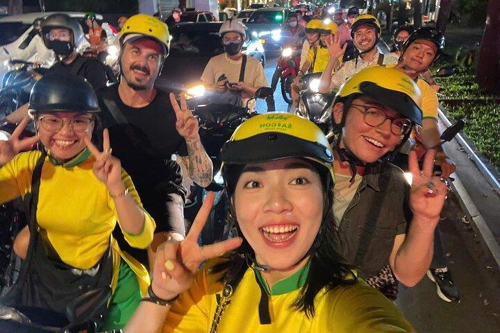 Discover Saigon Hidden Spots on Night Motorbike Adventure