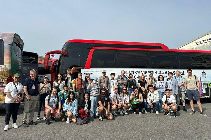 From Seoul: Cost-Benefit DMZ Shuttle Bus tour