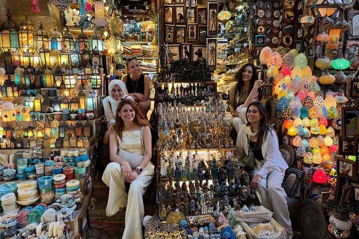Egyptian Museum Adventure Saladin Castle Bazaar Khan el Khalili