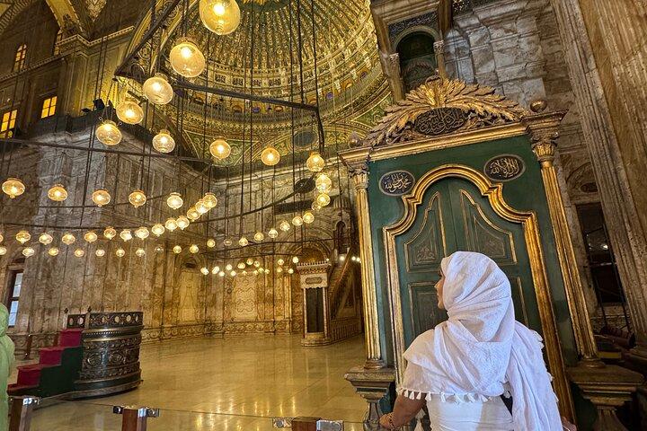 Egyptian Museum Adventure Saladin Castle Bazaar Khan el Khalili
