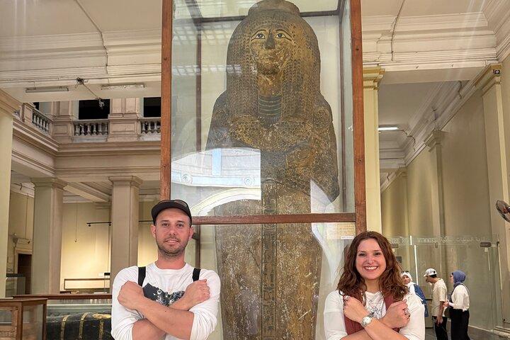 Egyptian Museum Adventure Saladin Castle Bazaar Khan el Khalili