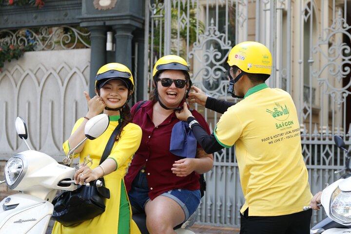Saigon: History, Culture & Hidden Gems Motorbike Adventure