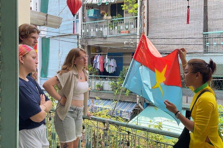 Saigon: History, Culture & Hidden Gems Motorbike Adventure